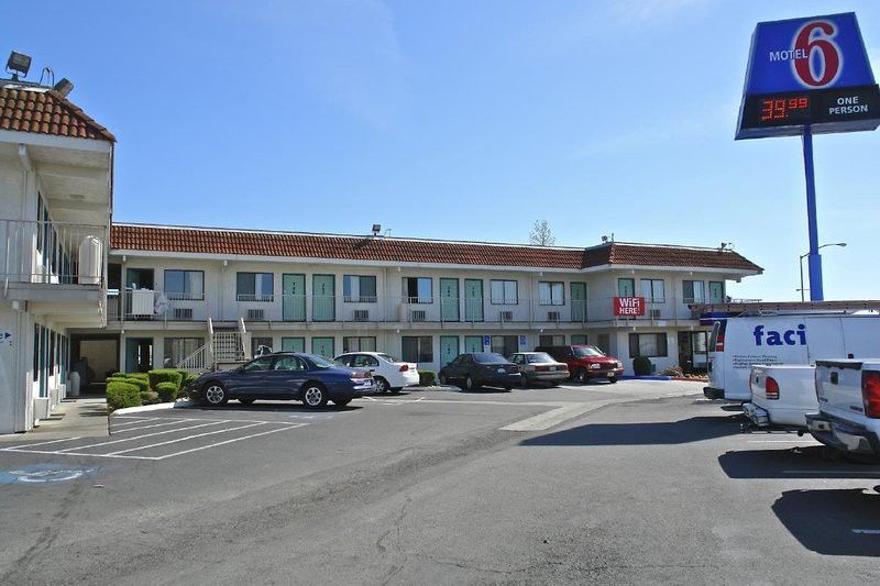 Motel 6-Vallejo, Ca - Six Flags West Екстер'єр фото